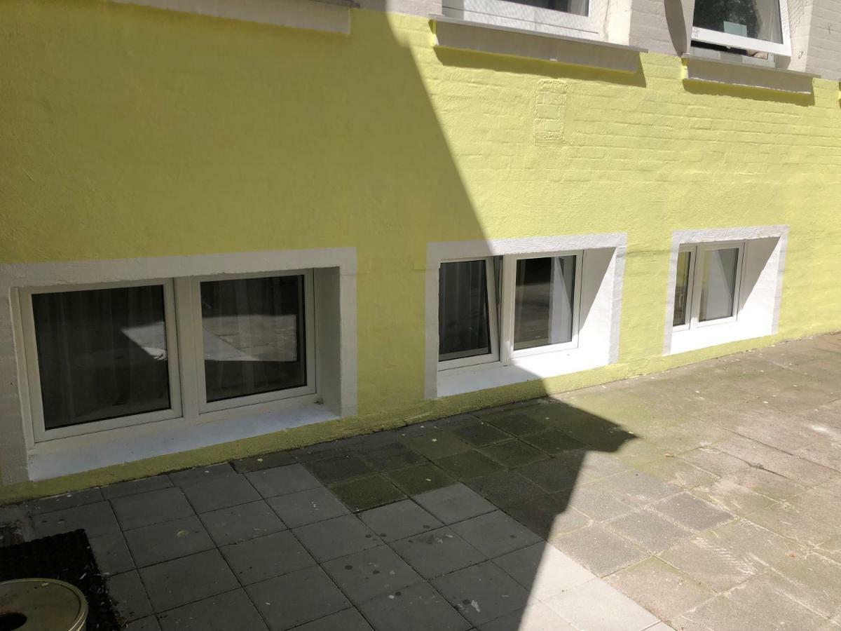 Souterrain Studio-Apartment Nürnberg Eksteriør bilde